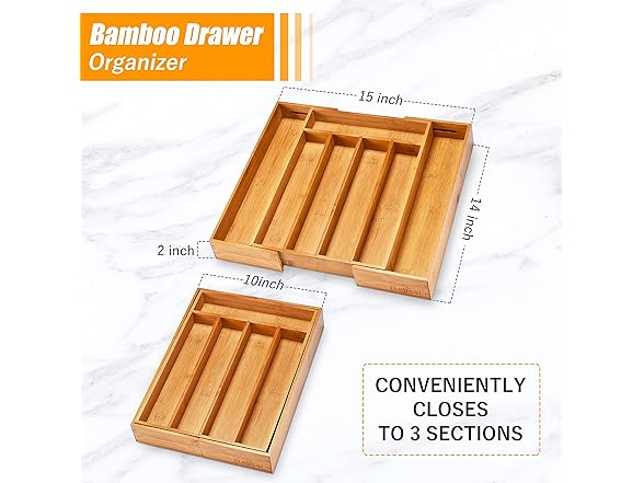 Bellsal Silverware Organizer