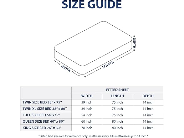 Cathay Home Organizer Pocket Fitted Sheet