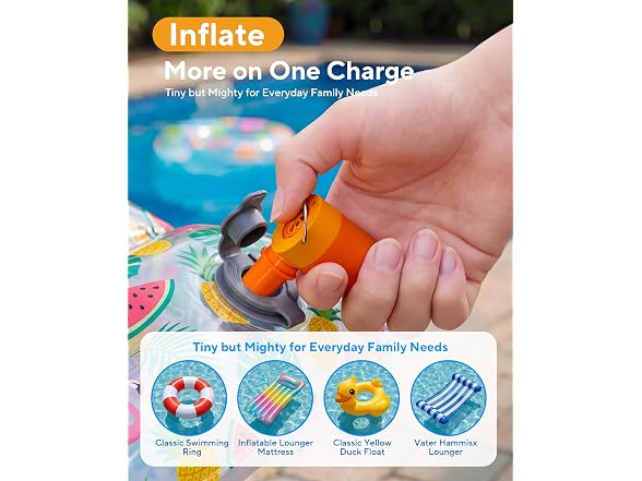 M KARMATER Ultra-Mini Portable Air Pump - Gallery 3