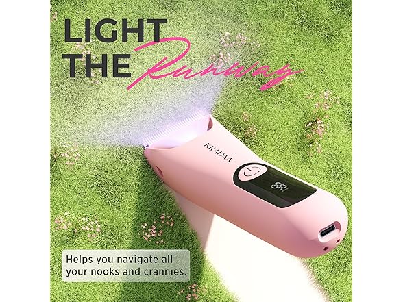 KRADAA Bikini Trimmer for Women
