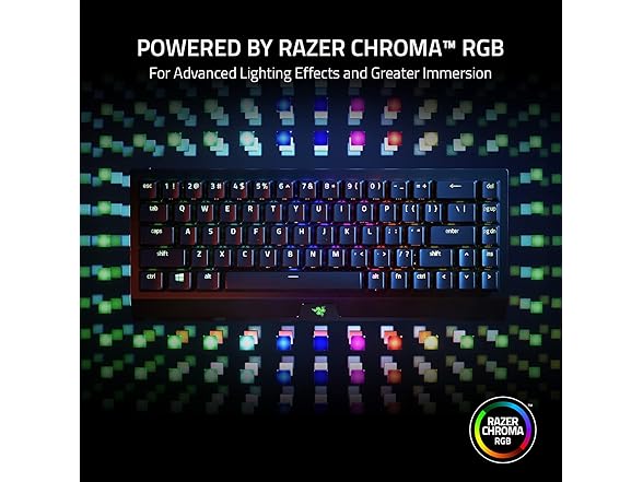 Razer BlackWidow V3 Mini HyperSpeed Keyboard