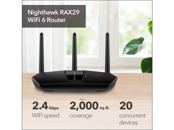 Netgear Nighthawk AX2400 Wi-Fi 6 Router
