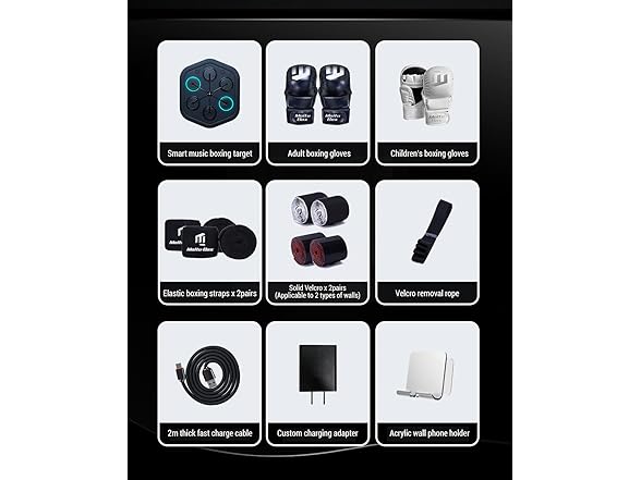 2025 Upgraded Smart Music Boxing Machine