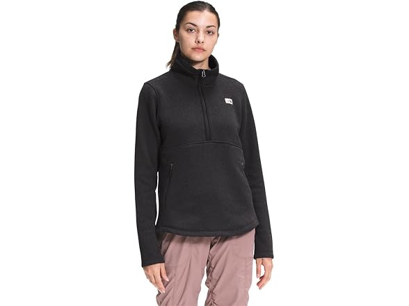 The North Face Women (S) Crescent 1/4 Zip Pullover