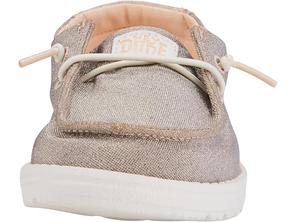 Hey Dude Kids Wendy Metallic Sparkle Shoes