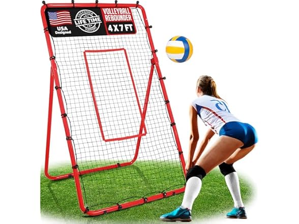 ZEALFEEL Volleyball Rebounder
