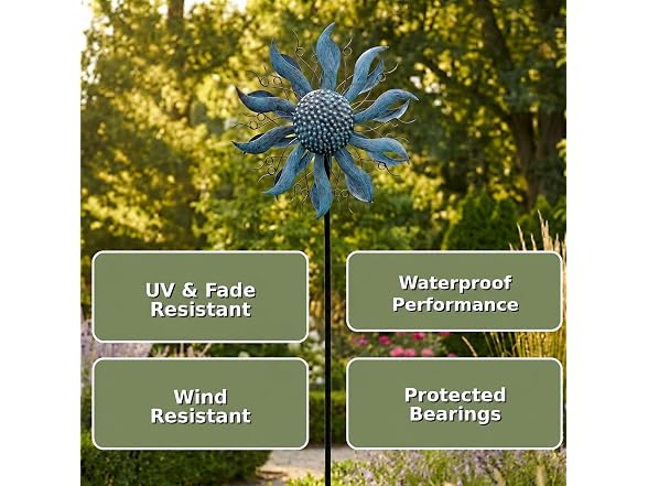 Red Carpet Studios Windspinner Garden Decor 