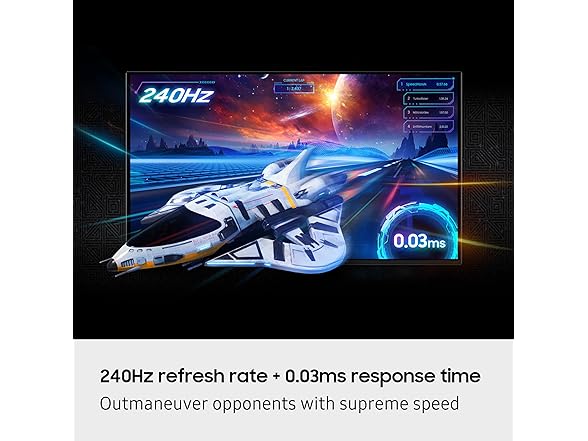 (New) Samsung 27-inch Odyssey QD-OLED G8 Gaming Monitor