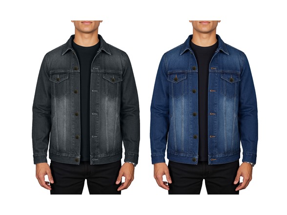 Black & Dark Wash