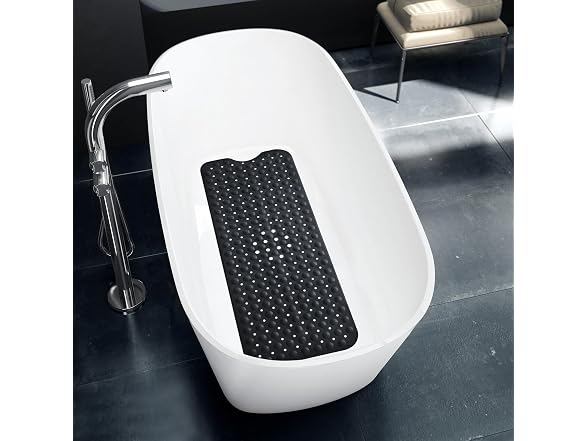 LUX D?cor Non-Slip Bathtub Mat, Extra Large 4