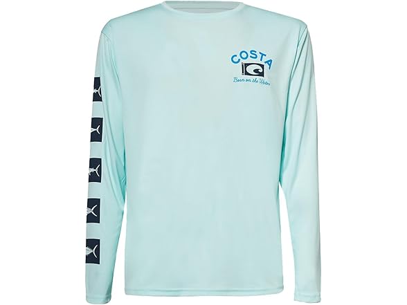 Costa Del Mar LS Tech Banner Tee (Large)