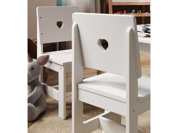 Jela USA Kids Table and 2 Chairs Set
