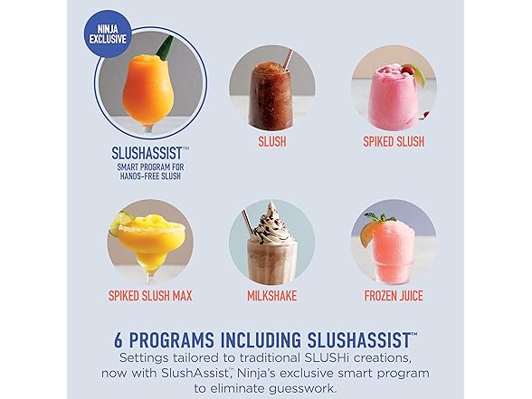 Ninja SLUSHi Frozen Drink Maker - Your Choice