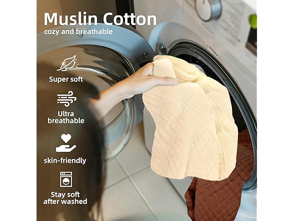 MIGIOL 100% Cotton Crib Sheet, Cotton