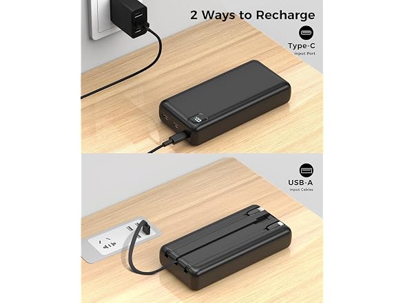 Nacete 50000mAh Fast Charging Power Bank