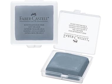 $2.19, Was $3.70, 40% Off! Faber-Castell Kneadable Eraser for Artists dealfomo