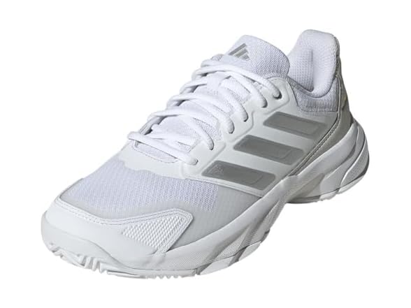 adidas Women's Courtjam Control 3 Sneaker, 7.5 (Open Box)