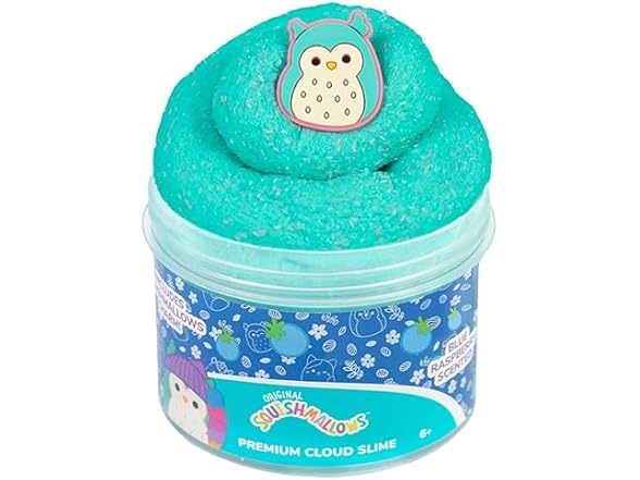 Squishmallows Winston The Owl Scented Slime