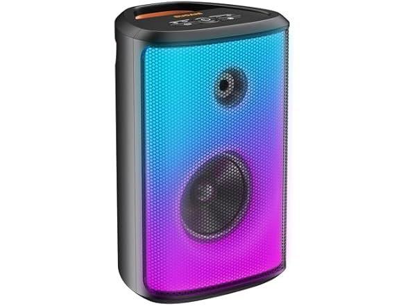 BUGANI 80W LED Bluetooth Speaker