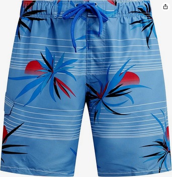 Kanu Surf Men's Mirage Swim Trunks - Gallery 21