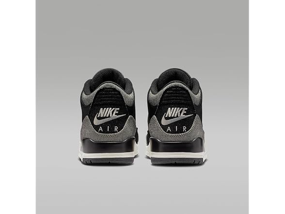 Air Jordan 3 x Levi's Black and White