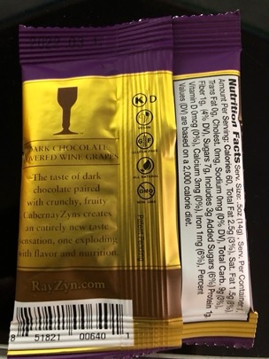 (20 Pack) Dark Chocolate CabernayZyn® (0.5oz) - Gallery 14