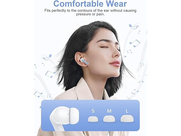HUIFU Bluetooth Earbuds
