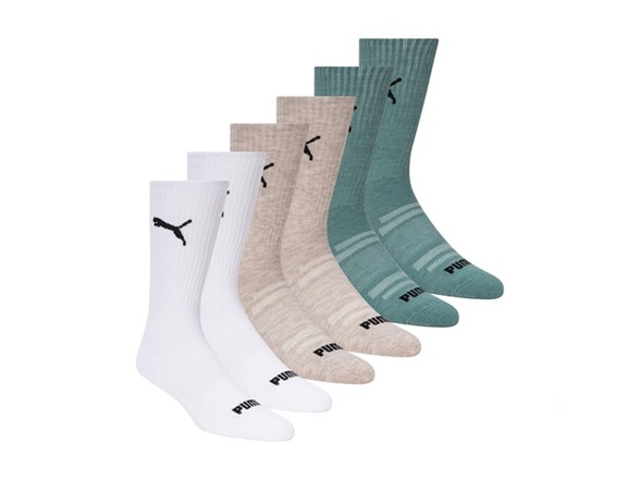 PUMA Men's 12-Pairs Crew Socks - Gallery 2