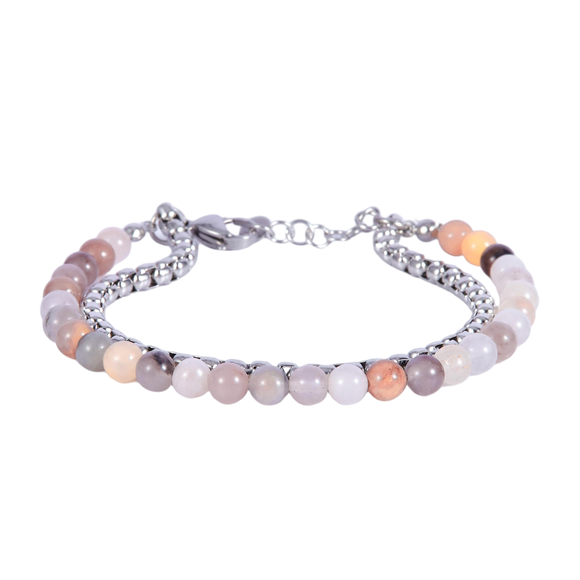 Mens Chain & Beaded Bracelet Set - Gallery 13
