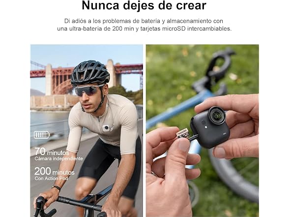Insta360 GO Ultra 4K Action Camera