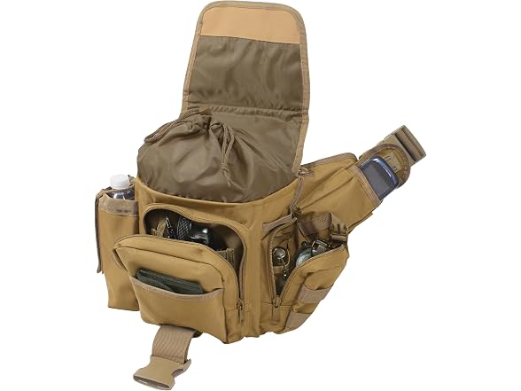 Rothco Advanced Tactical Bag - Durable EDC Brown