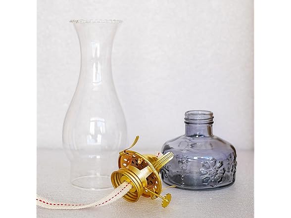 SYOENK 2 Pcs Chamber Oil Lamps