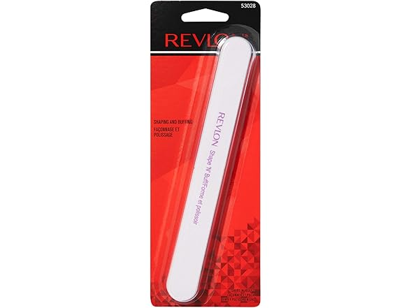 Revlon Shape 'N' Buff Nail Buffer Block