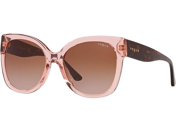 Vogue Women's Butterfly Sunglasses, Pink