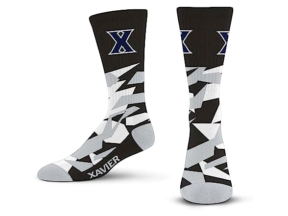 NCAA Shattered Camo Crew Sock