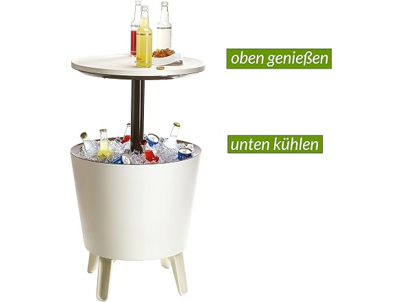 Keter Cool Bar Drink Table