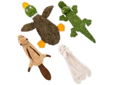 $15.99, Was $17.79, 10% Off! Best Pet Supplies Squeaky Dog Toys with Soft dealfomo