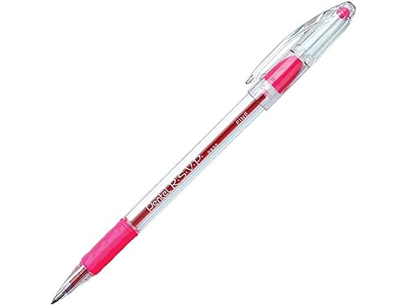 Pentel RSVP Stick Pen (BK90-P)