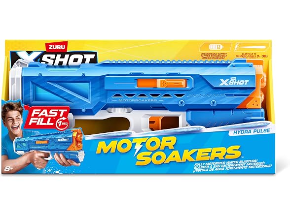 XSHOT Water Motor Soaker Hydra Pulse