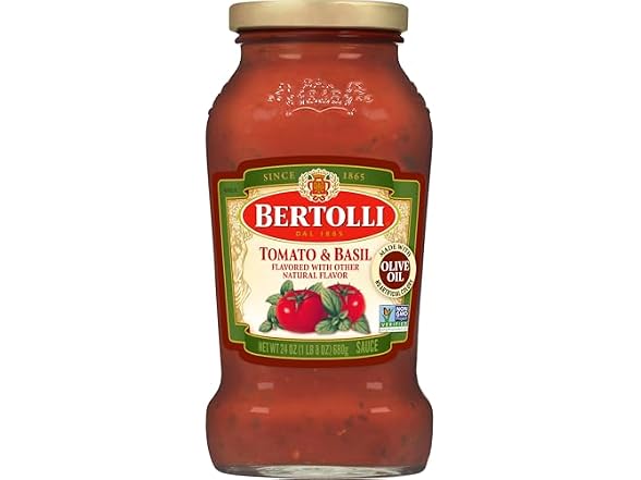 Bertolli Tomato Basil Pasta sauce