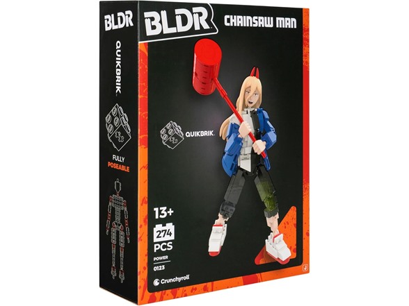 BLDR Jujutsu Kaisen Yuji Itadori Building Set- Power