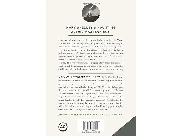 Amazon Publishing Frankenstein (AmazonClassics E