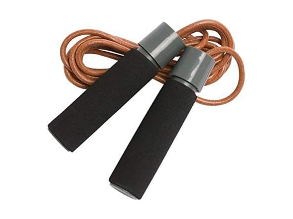  Champion Barbell Leather Jump Rope