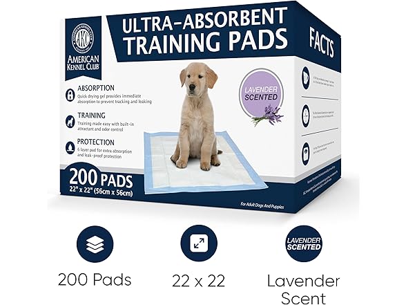 American Kennel Club Scented Puppy Training Pad