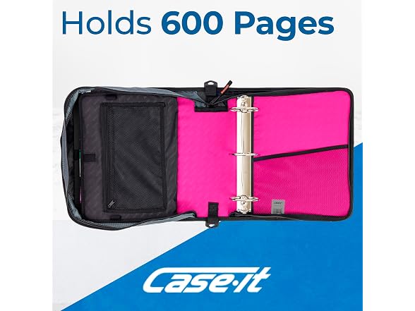 Case it Case-it Mighty Zip Tab School Zipper