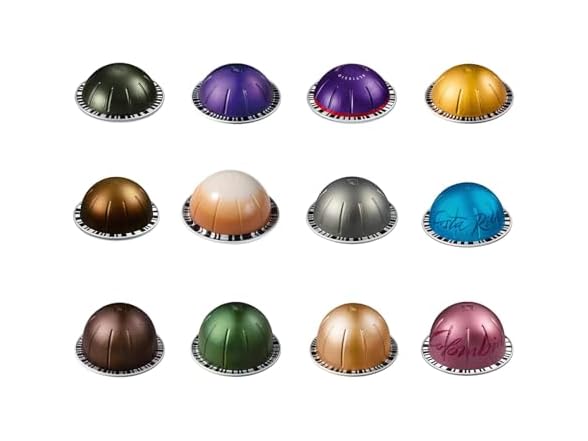 Vertuoline Vertuo Capsules Pods Combo