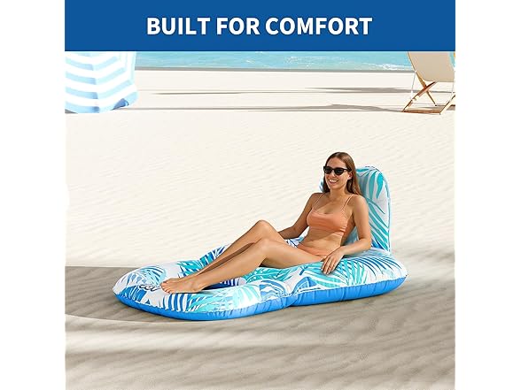 JGV Pool Float for Adults