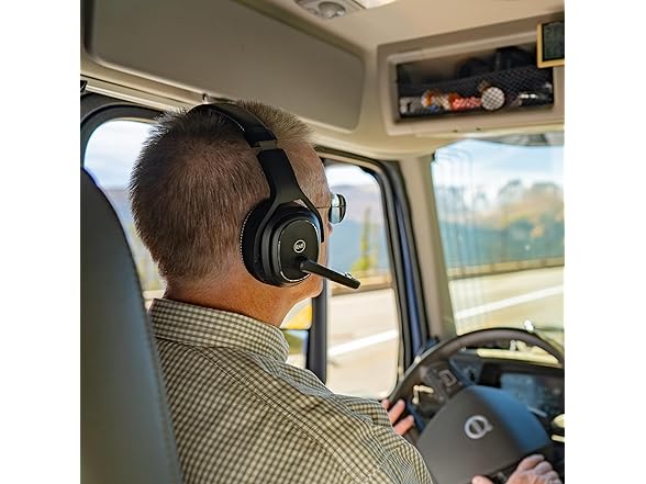 Rand McNally ClearDryve 220 2-in-1 Wireless Headset