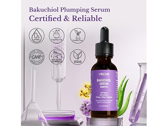 Bakuchiol Retinol Serum for Face