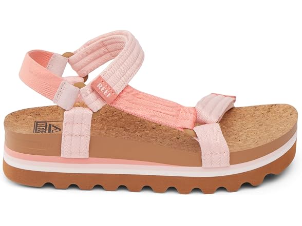 REEF Cushion Rem Hi Womens Platform Sandal